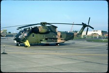 #5635 ORIGINAL K64 AIRCRAFT  SLIDE: USAF Sikorsky CH-53C Super Jolly 701630