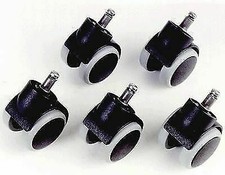 Topstar Hartbodenrollen für Bürostuhl 5-Stück Set (6991) # 399998 - SOFORT OVP