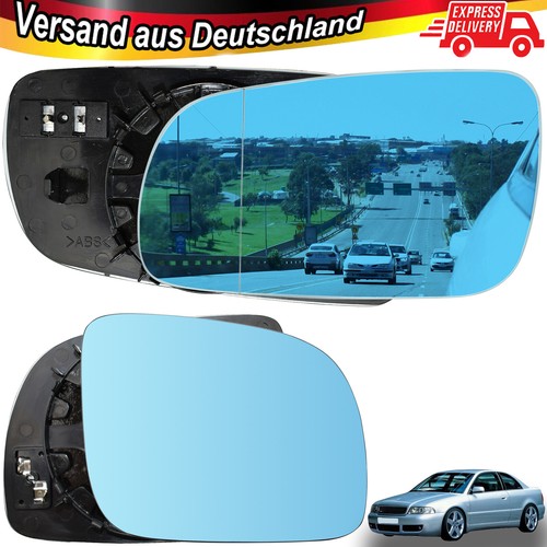Spiegelglas set links rechts - spiegelglas,