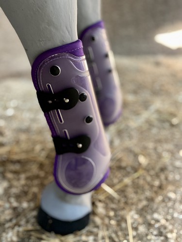 Sehnenstiefel ponygrösse lila - ponygrÖsse,