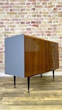 60ER JAHRE MID CENTURY KOMMODE ANRICHTE SIDEBOARD VINTAGE 70ER ALT ANTIK