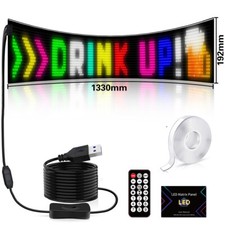Led rgb display laufschrift - rgb,