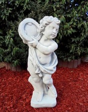 Steinfigur Statue Putte "mit