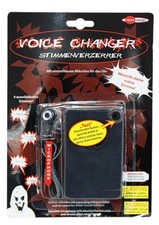 Stimmenverzerrer 4 verschiedene Sprachfunktionen inkl. Mikro Voice 124105113