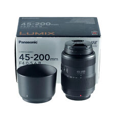 PANASONIC 45-200mm F/4-5.6 II  Power OIS LUMIX (R0429)