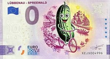 Geldschein Lubbenau Spreewald