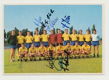 Eintracht Braunschweig - 8 Autogramme mit Jürgen Moll - Bergmann-Verlag 1967/68