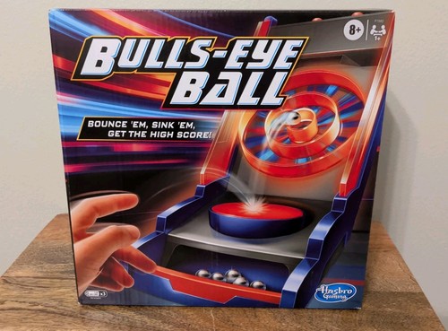 New bulls eye ball skeeball - new, bulls-eye