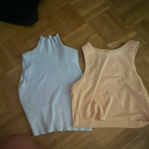 Damen 2er set crop - damen, tops