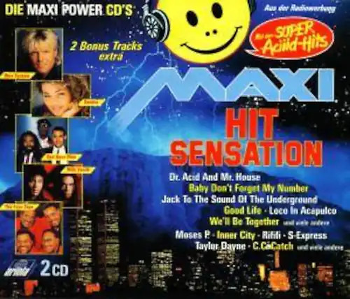 Various maxi hit sensation - various,
