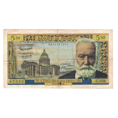 Frankreich nouveaux francs - nouveaux,