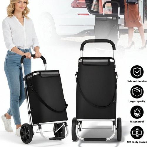 Einkaufstrolley 37l faltbar - einkaufstrolley,
