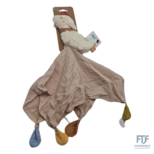Fehn schmusetuch schaf natur - schaf,