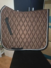 Schabracke glitzer dressur - schabracke,