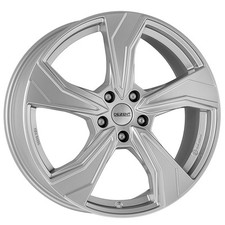 Dezent Felgen KB silver 7.5Jx17 ET41 5x112 für Audi A3 A4 A6 Q2 Q3 TT Alufelgen