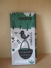 altes Camping Besteck, Zubehör für Picknick in Plastehülle,selten, DDR, Vintage