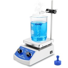 Magnetrührer mit Heizplatte