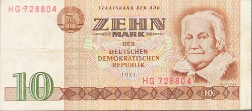 Deutschland banknote 10 - banknote,