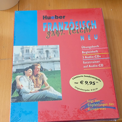 Hueber französisch ganz - französisch,