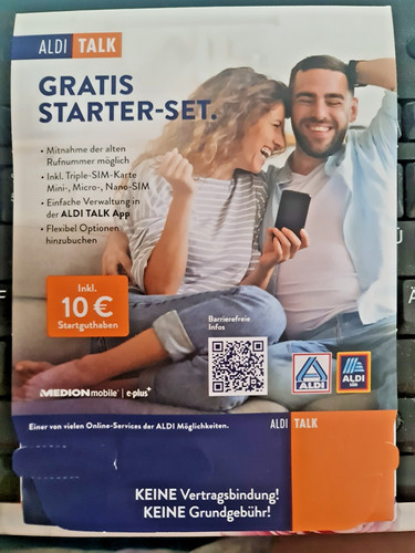 Alditalk starter set - starter,