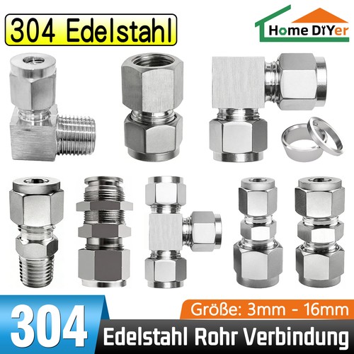 Schneidringverschraubung