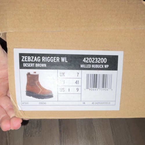 Martens zebzag rigger - martens,