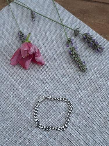 Gliederarmband edelstahl - gliederarmband,,
