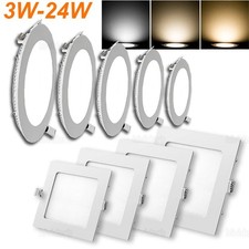 LED Panel Einbaustrahler