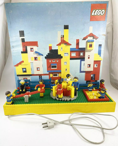 Lego spielplatz - -,