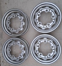 Kronprinz KPZ 4.5 x 15 Zoll Stahlfelgen 4 Stück (Porsche 356 B