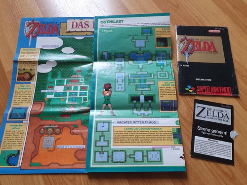 Zelda link the past - to,