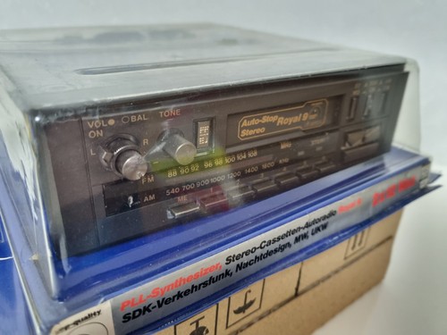 Royal vintage autoradio - vintage,
