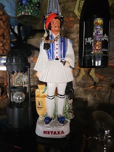 Metaxa figur flasche hand - figur,