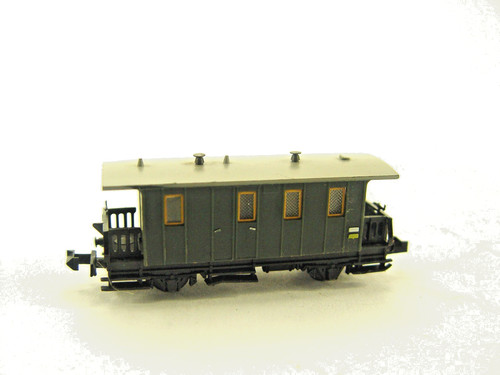 Drg nebenbahn packwagen - packwagen,
