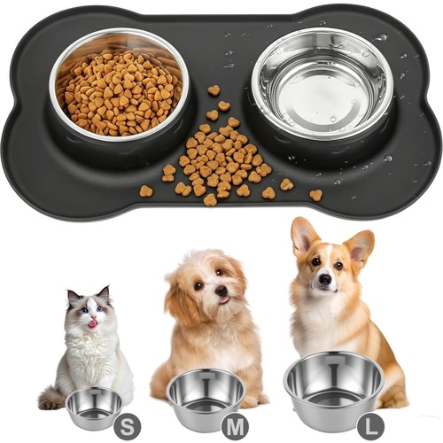 Hund katzen napf edelstahl - hund,