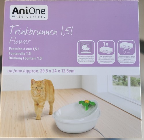 Anione trinkbrunnen flower - -, "flower"