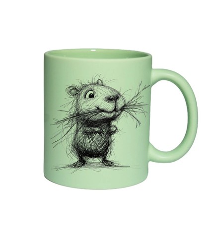 Doodle cute capybara animal - cute,