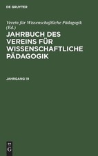 Jahrbuch Des Vereins Für