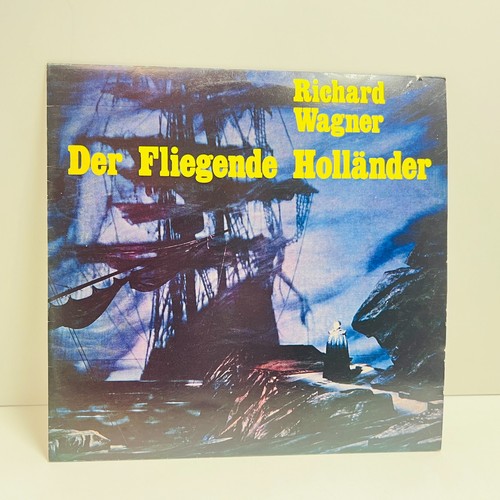 Der fliegende holländer - lp,