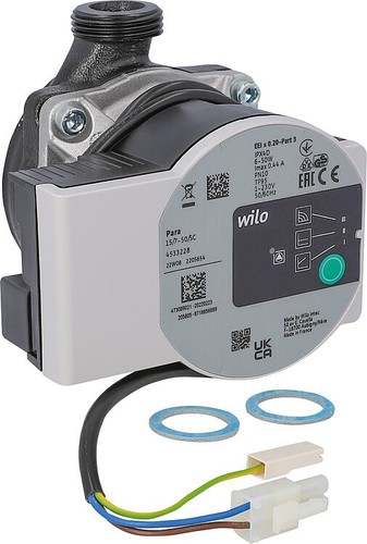Buderus pumpe para - 7m, rs