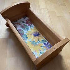 Puppenbett Schaukelbett Wiege