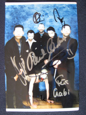 Rammstein-Original signiert