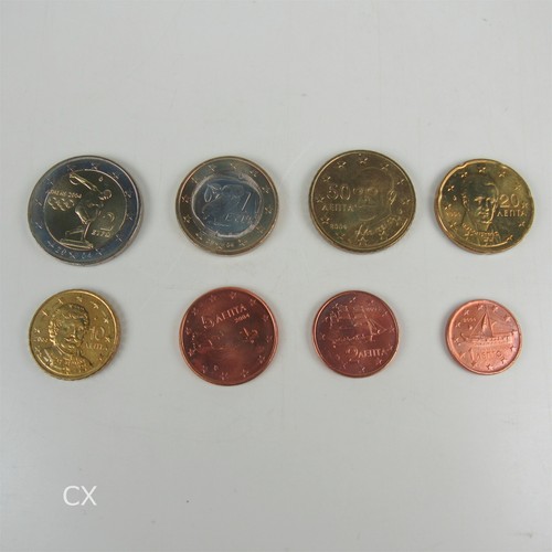 Griechenland euro kms - griechenland,