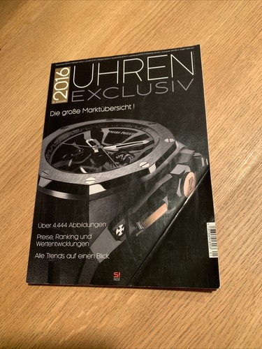 Uhren exclusiv 2016 katalog - 2016, katalog 