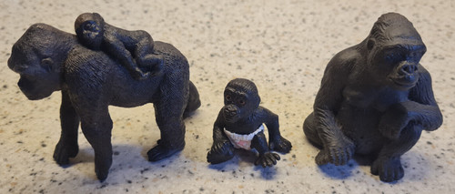 Schleich gorilla affen - schleich,