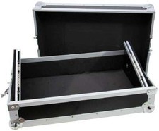 ROADINGER Mixer-Case Profi MCB-19, schräg, sw, 6 HE 19" Mischpult Mischer Case