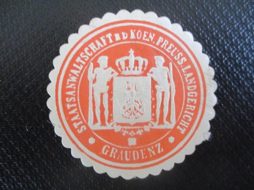 Siegelmarke - (107),