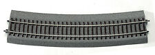 Roco Line 42528 - Spur H0 Gebogenes Gleis R10, 15° mit Bettung R888mm  NEU