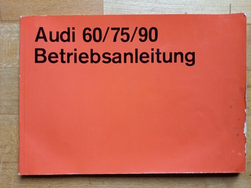 Audi 90 - audi, 60/75/90