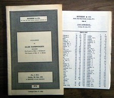 Catalogue glass - catalogue,